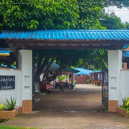 Cabanas El Saman Villavicencio Apiay Екстериор снимка