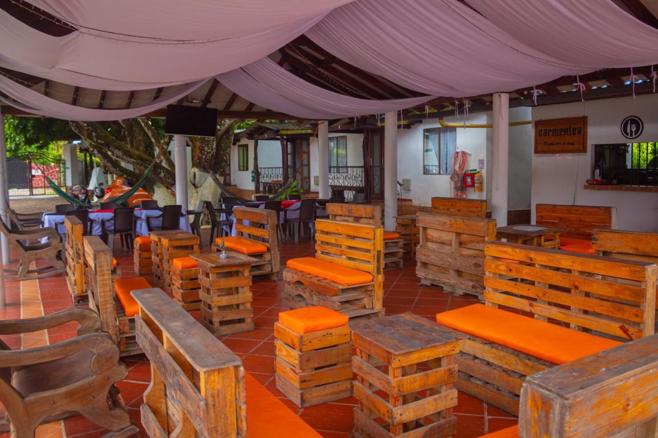 Cabanas El Saman Villavicencio Apiay Екстериор снимка