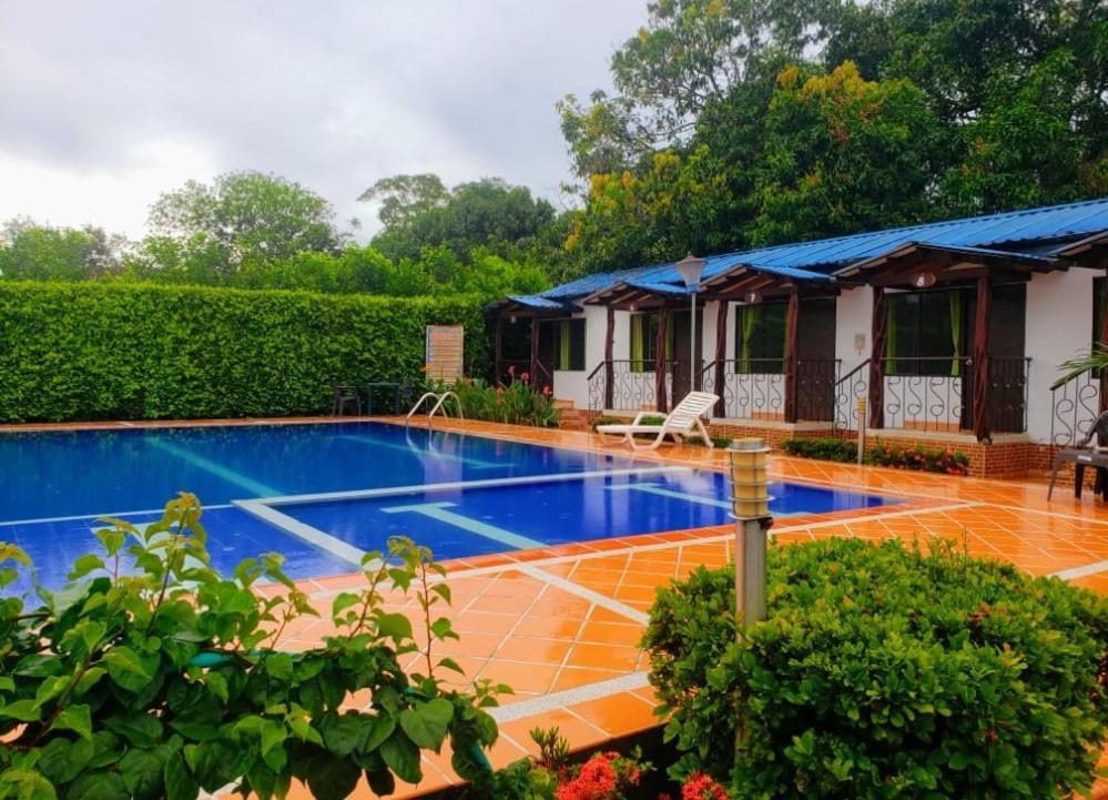 Cabanas El Saman Villavicencio Apiay Екстериор снимка