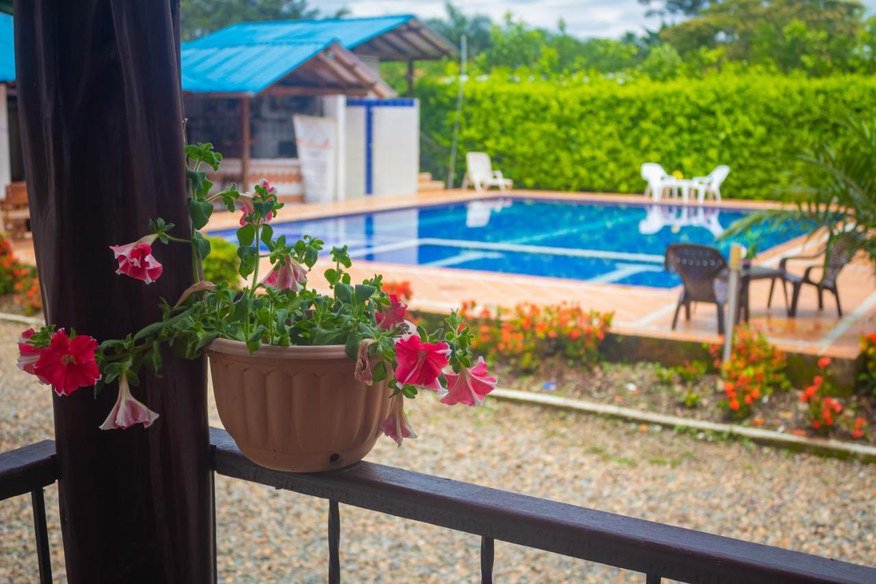 Cabanas El Saman Villavicencio Apiay Екстериор снимка