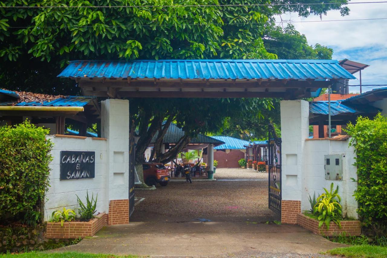 Cabanas El Saman Villavicencio Apiay Екстериор снимка