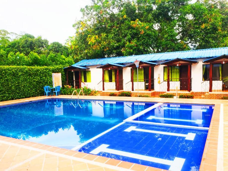 Cabanas El Saman Villavicencio Apiay Екстериор снимка