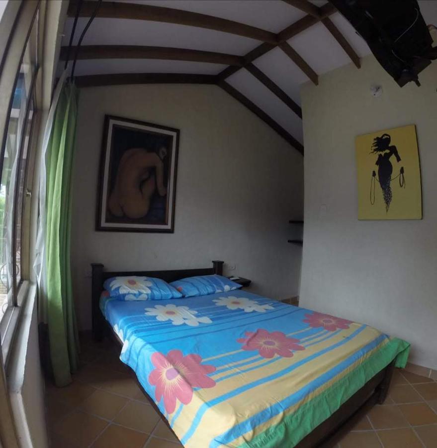 Cabanas El Saman Villavicencio Apiay Екстериор снимка