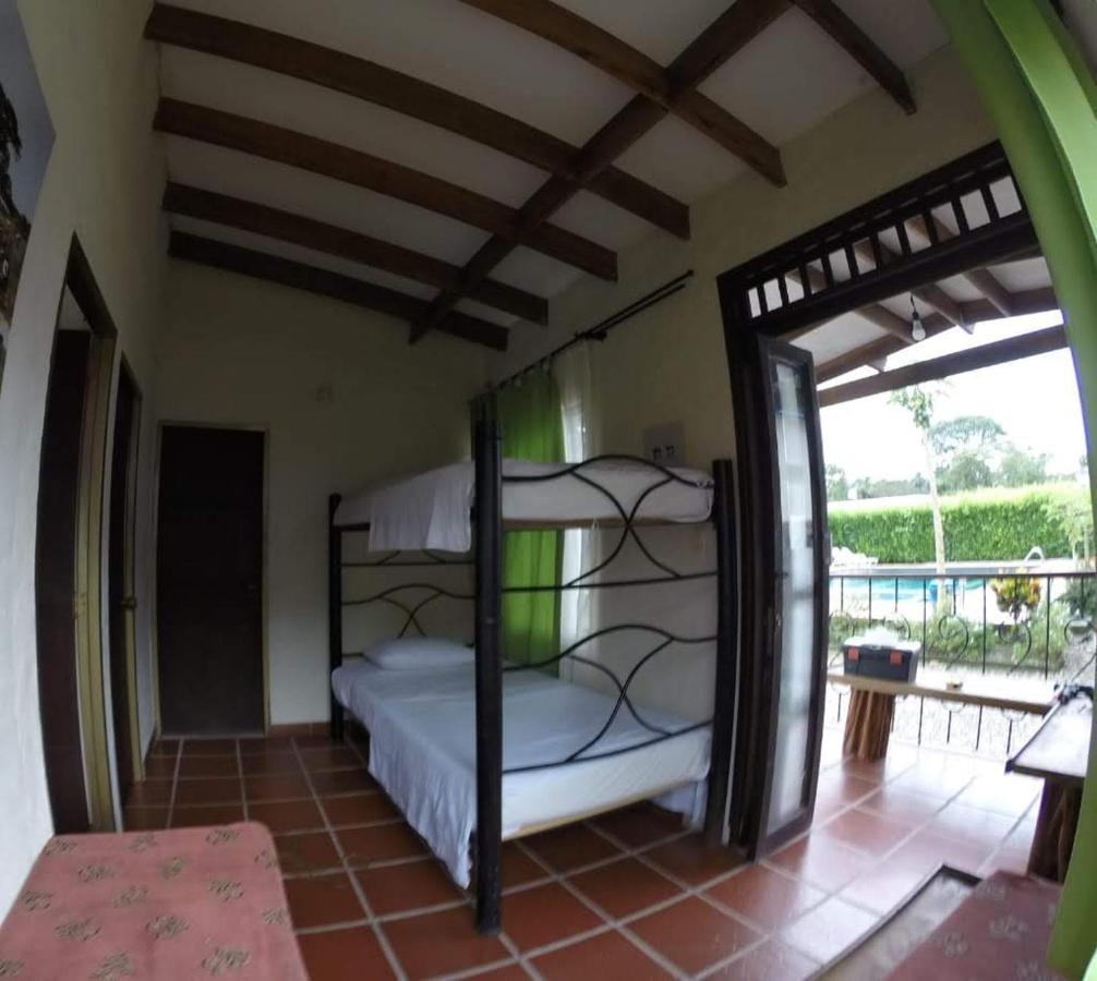 Cabanas El Saman Villavicencio Apiay Екстериор снимка